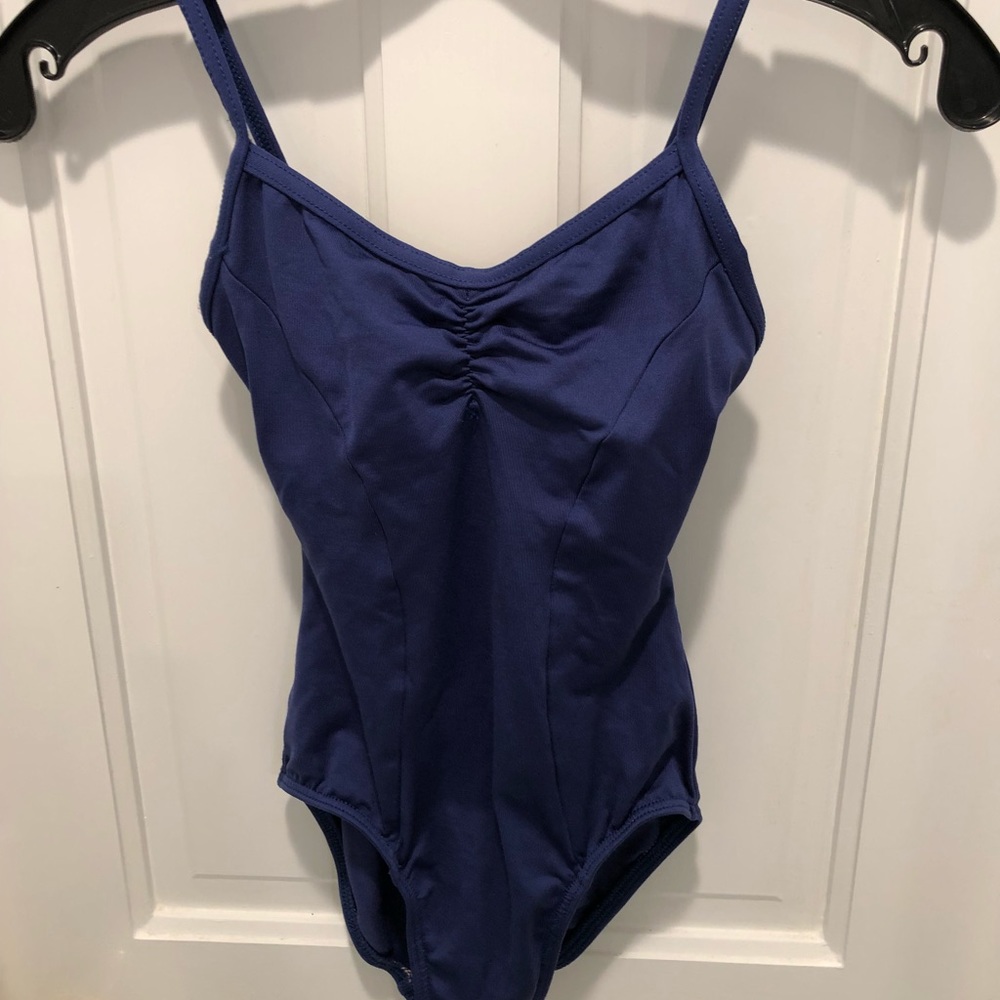 MotionWear Pinch Front Arch-Back Leotard- PA